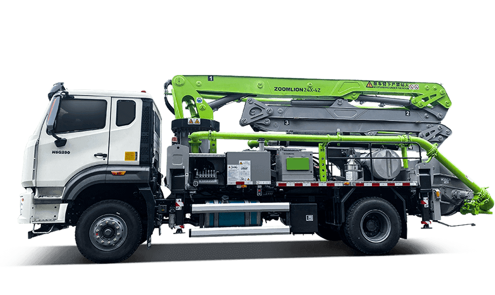 Zoomlion truck-mounted concrete pump