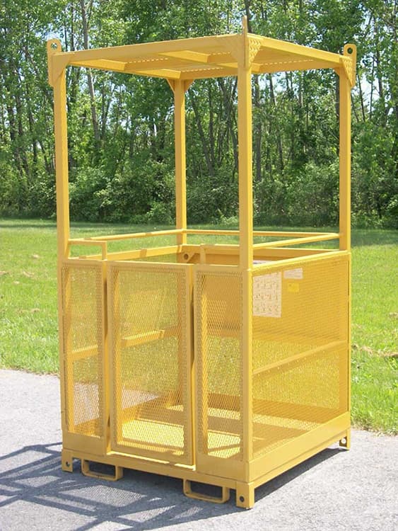 Warehouse safety cage