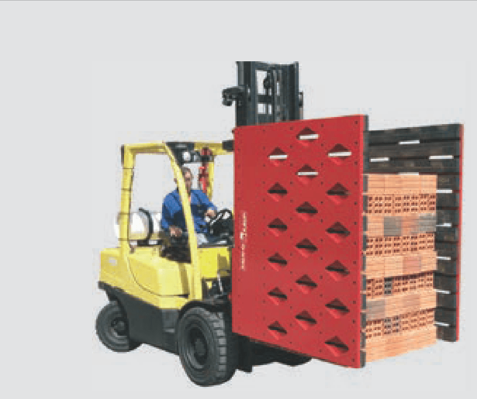 Brick and block clamp