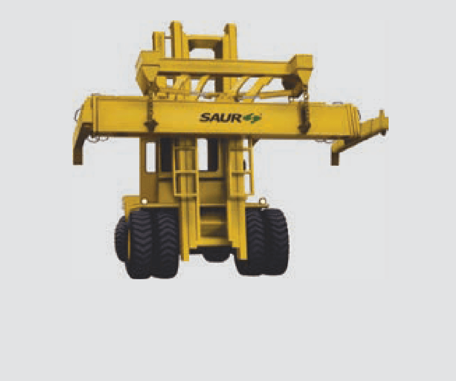 Container spreader