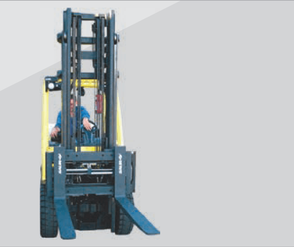 Fork positioner