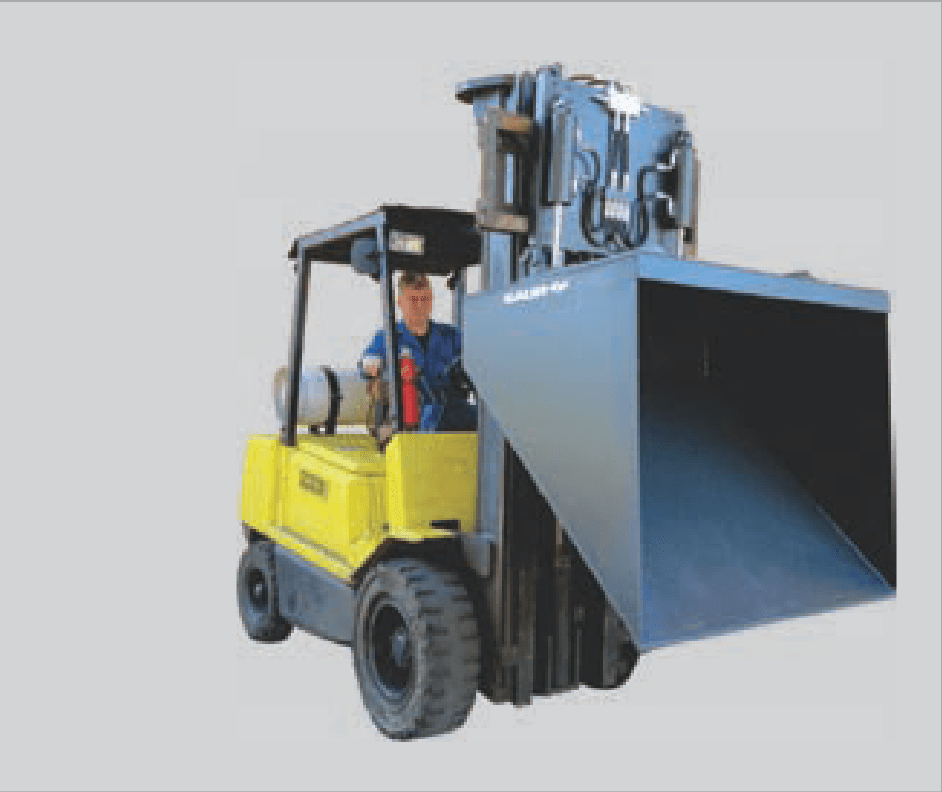 Hydraulic bucket