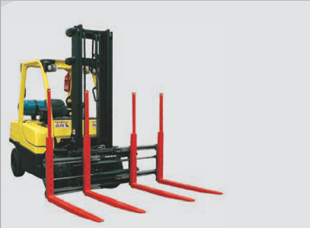 Single and double pallet handler