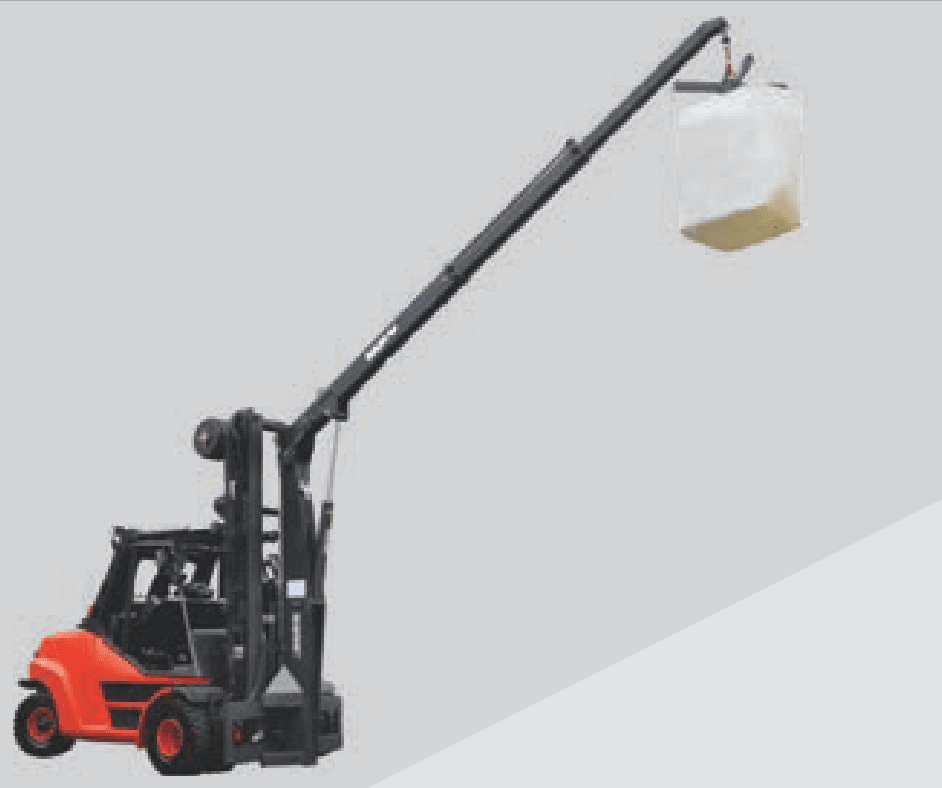 Telescopic crane jib