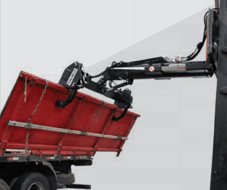 Truck side remover