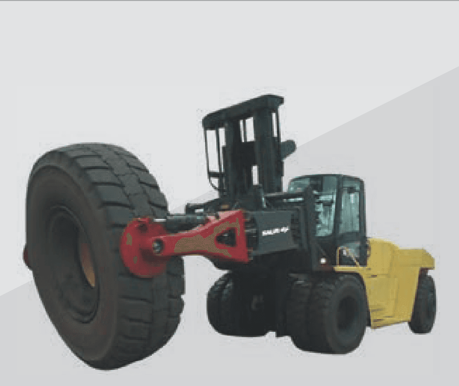 Tyre handler