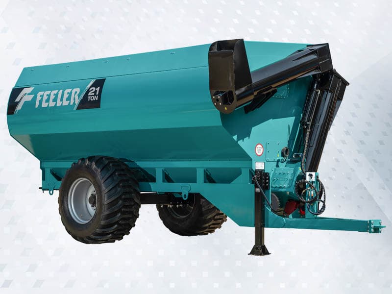 Feeler 21 ton transfer trailer