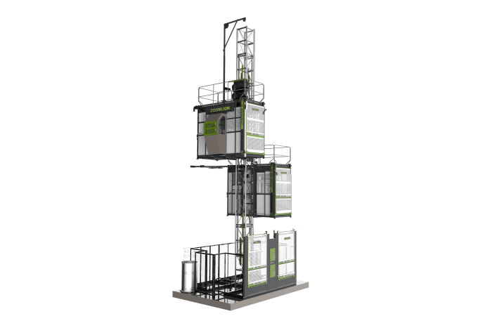 Zoomlion construction hoist