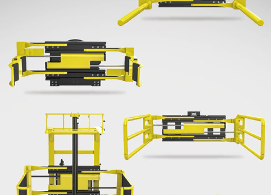 Multi-purpose forklift clamp
