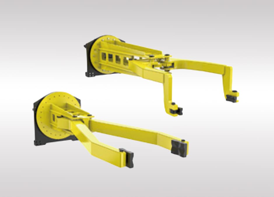 Forging manipulator for hot metal handling