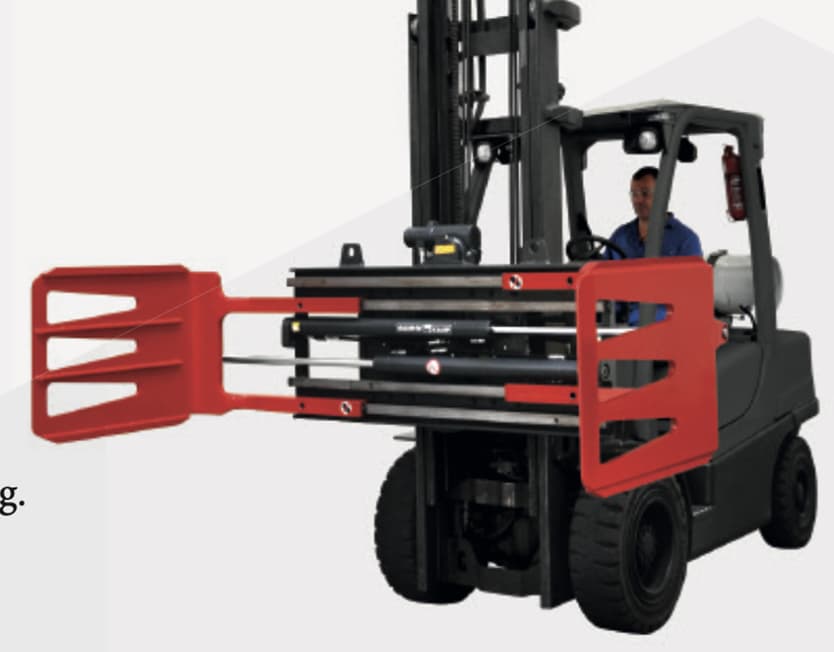 Saur bale clamp